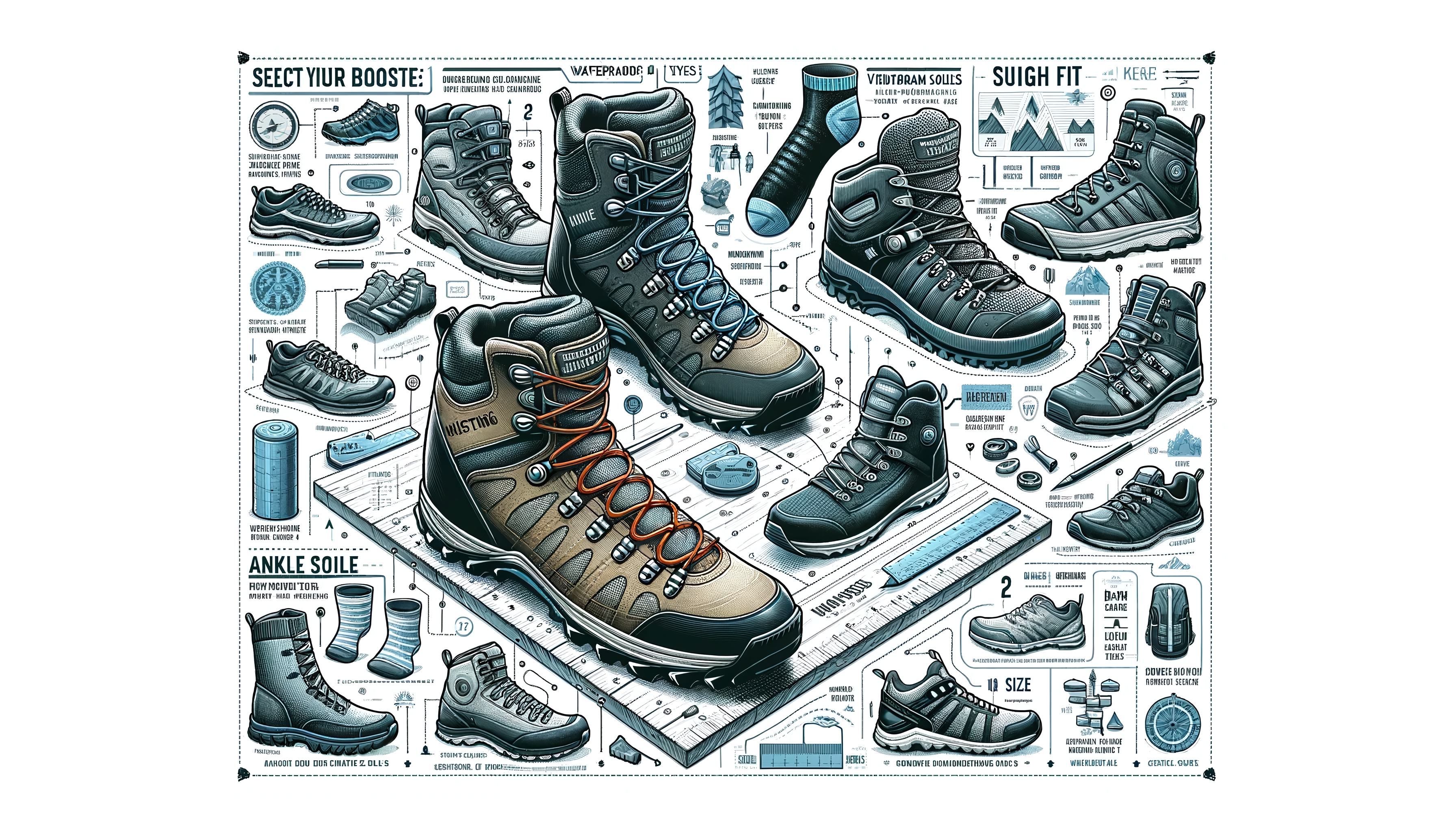 How to Choose the Right Hiking Boots